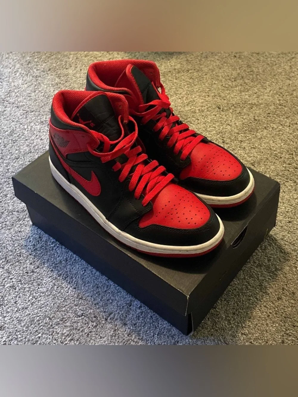 Jordan black fire